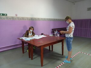 В Гулькевичском районе началось голосование до дня голосования