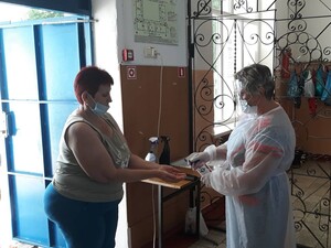 В Гулькевичском районе началось голосование до дня голосования