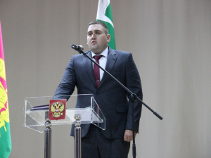 Инаугурация главы сельского поселения Кубань Гулькевичского муниципального района