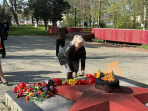 Траурное мероприятие в память о жертвах геноцида советского народа прошел в поселке Кубань