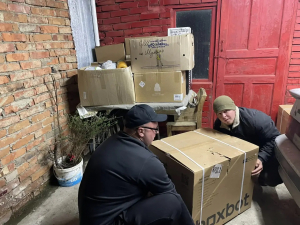 Каждая посылка — частичка домашнего тепла
