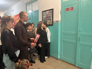 Открытие «Парты Героя»