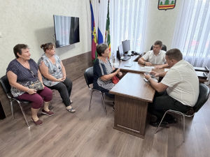 Личный прием граждан