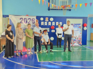 День знаний в нашей школе! 