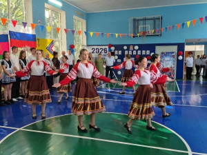 День знаний в нашей школе! 